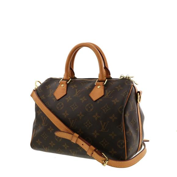 Louis Vuitton Speedy Bandouliere Monogram Handbag - Picture 2 of 6